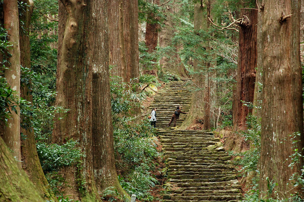 Kumano Kodo Daimon-zaka